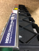 Reln 210031 Storm Drain Pro Series 6 in. x 40 in. Hidden Channel Drainage System with Stainless Steel Removable Trays