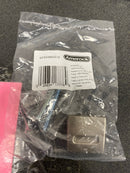 Amerock BP55360G10 Riva 1-1/8 Inch Designer Cabinet Knob - Satin Nickel