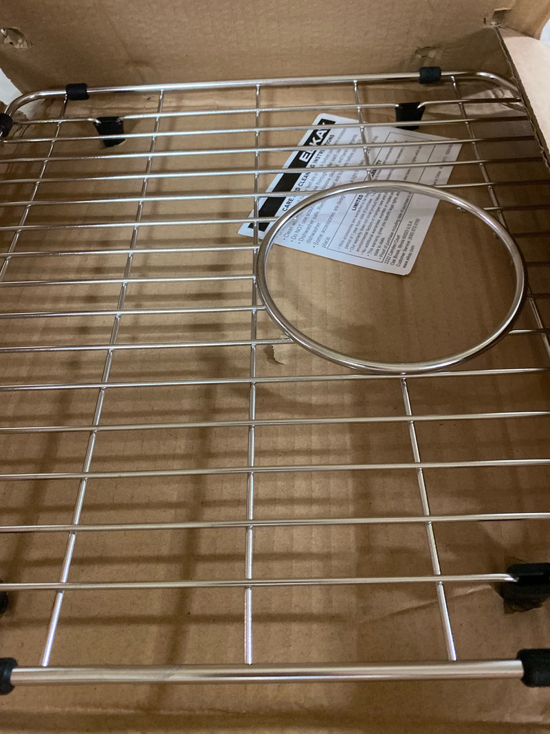 Elkay LKOBG1617SS Basin Rack with Rear Drain Opening - Stainless Steel