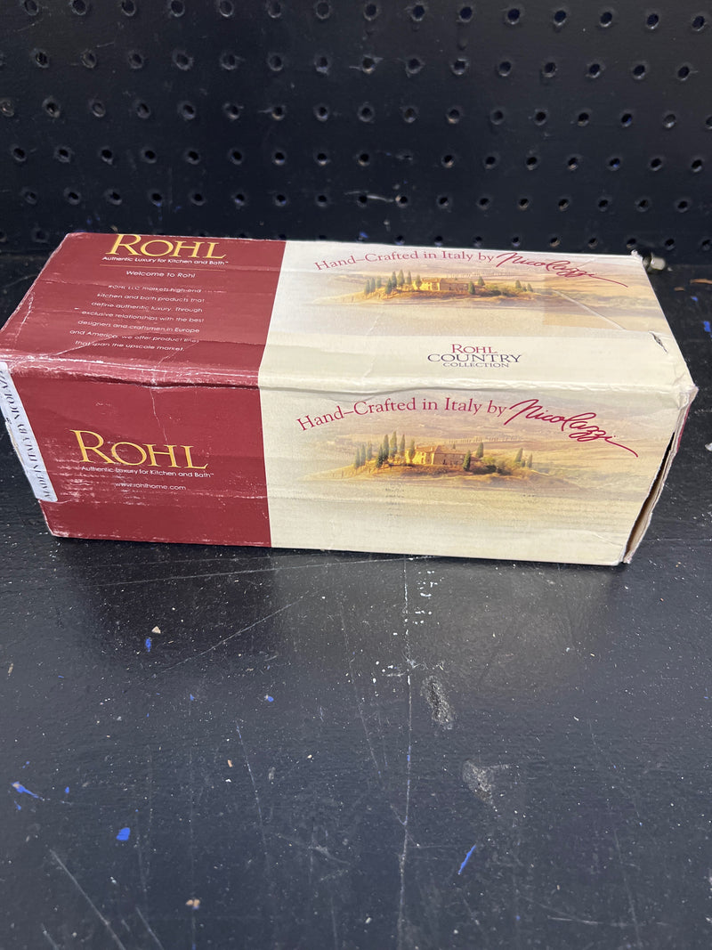 Rohl WE2317STN Wellsford 8" Tub Spout - Satin Nickel