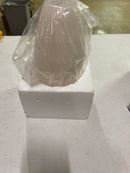 Justice Design Group CLD-8816-28-MBLK Clouds 5" 1 Light Stone Mini Pendant - Matte Black