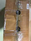 Signature Hardware 441377 Marconi Bronze Door Handleset with Knob & 2-3/4" Backs