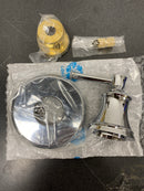 Signature Hardware 449731 Beasley Single Handle 6 Function Diverter Valve Trim - Less Valve - Chrome