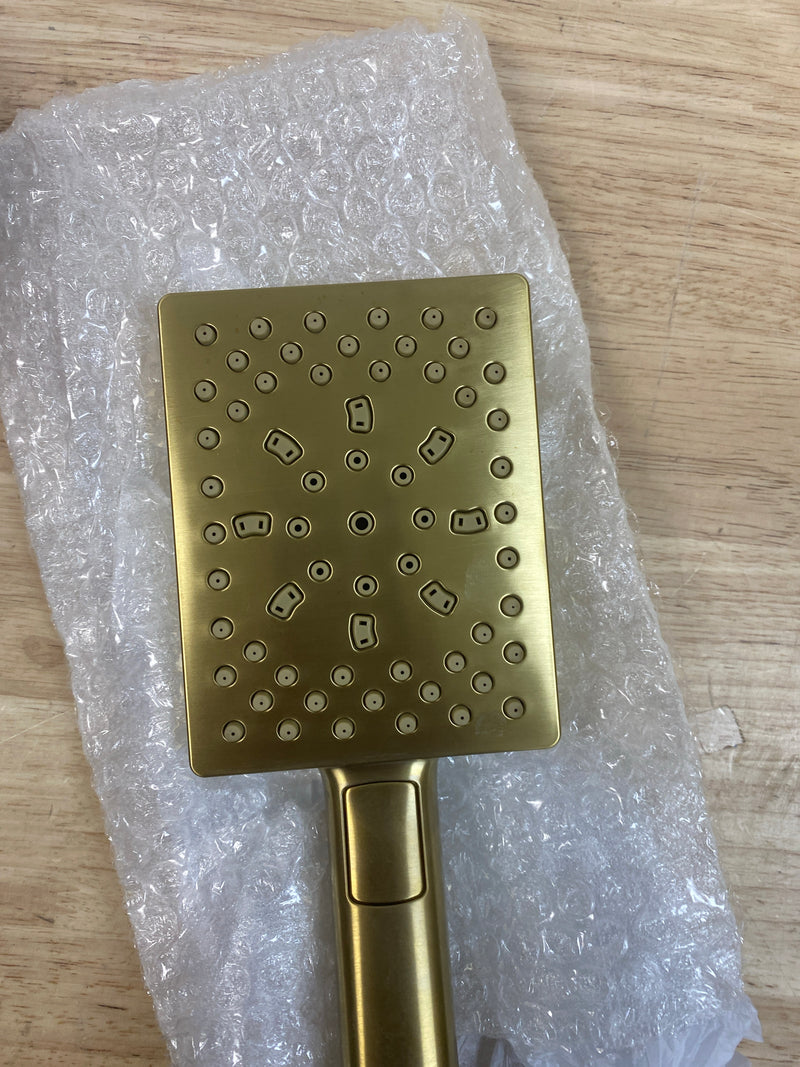 Pfister HSC-04SHWBG Modern Shower 1.75 GPM Multi Function Hand Shower - Brushed Gold