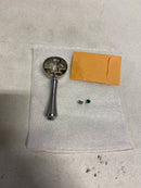 Delta RP92377 Cassidy Replacement Lever Handle with Button and Screw - Lumicoat Arctic Stainless