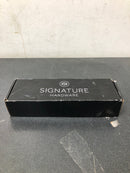 Signature Hardware SH431MB Sitka Left Hand Toilet Tank Handle - Matte Black