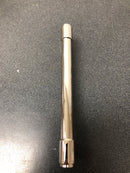 Emtek 86688US14 Jasper 5 Inch Center to Center Bar Cabinet Pull from the Industrial Modern Collection - Polished Nickel