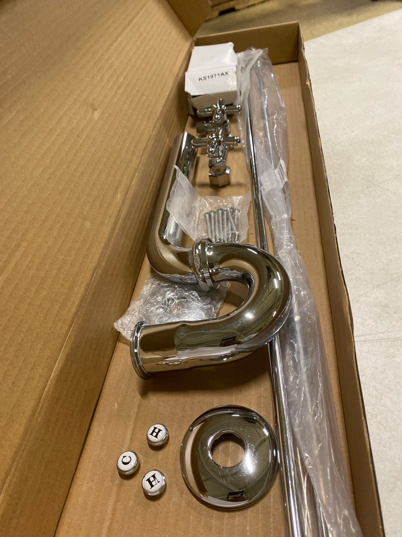 Kingston Brass KPK101P Made to Made Plumbing Supply Combo Kit, Polished Chrome