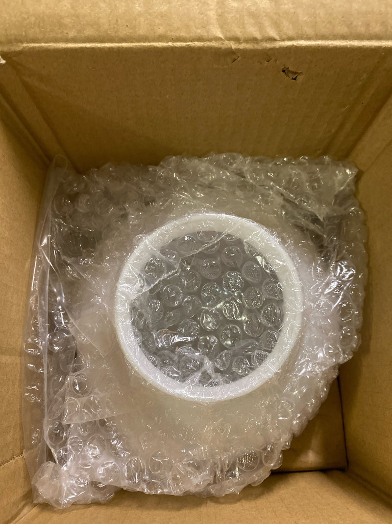 Miseno ML14283 1 Light 6" Wide Flush Mount Globe Ceiling Fixture - Brushed Nickel