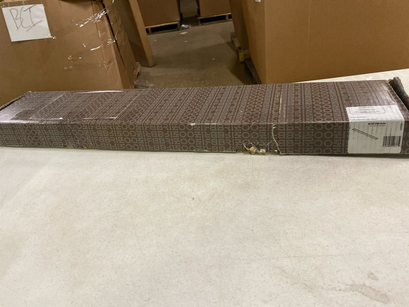 Brizo BT0733616-GL 36" Reversible Linear Shower Drain with Dual Grate Installation - Less Rough In - Luxe Gold