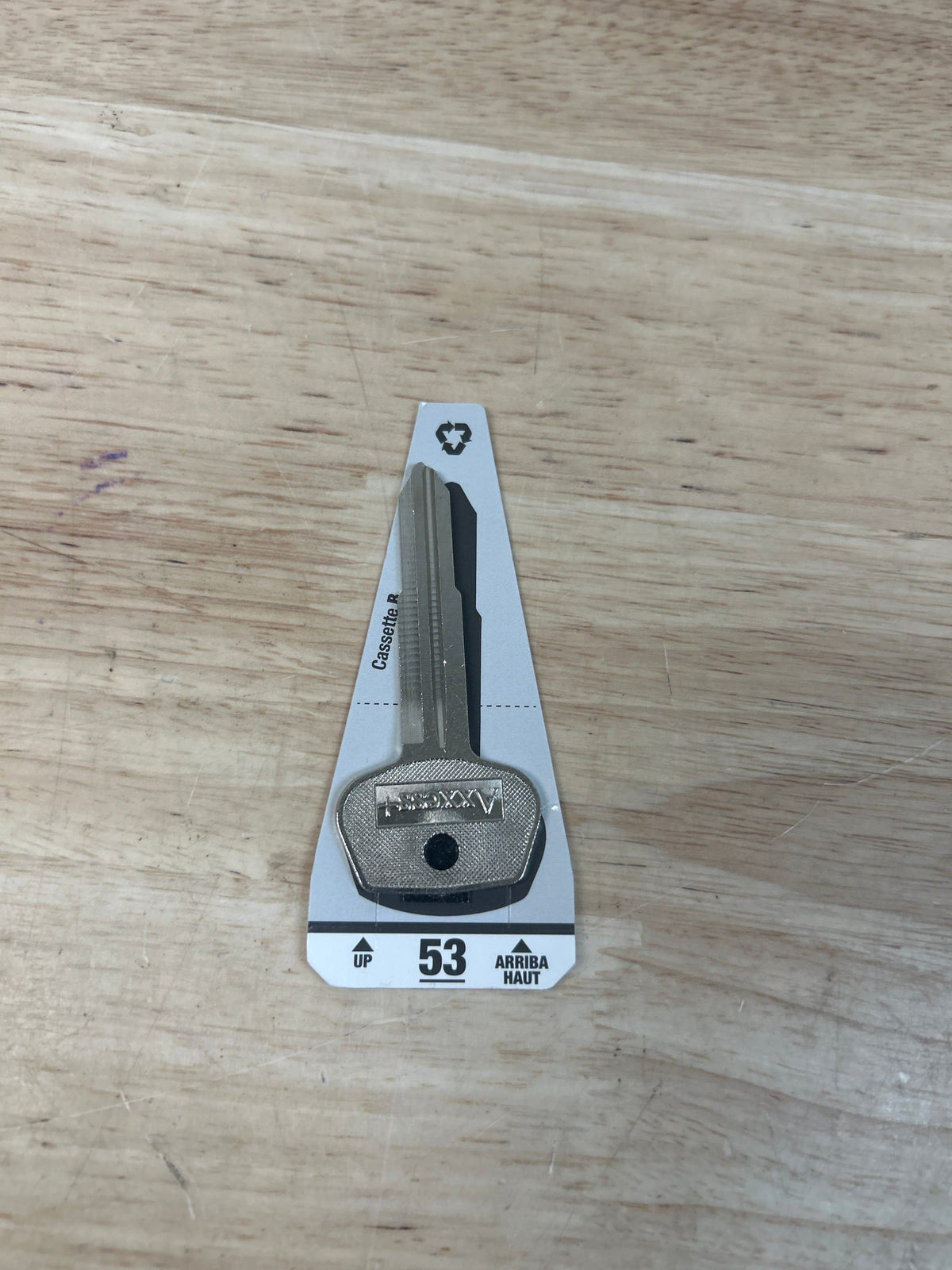The Hillman Group KEYKRAFTER #53 Brass