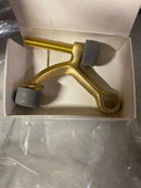 Emtek 2241US10B 2-3/8" Height Solid Brass Hinge Pivot Stop - Oil Rubbed Bronze