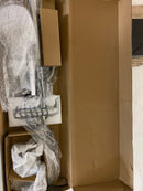 Brizo 88798-PC Levoir 1.75 GPM Multi Function Hand Shower Package with H2Okinetic Technology - Includes Hose, Holder and Slide Bar with Built-In Wall Supply - Chrome