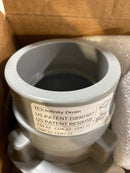 Infinity Drain CDP 22 Clamp Down Drain PVC 2" Throat, 2" Outlet - N/A