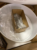 Kichler 43692NBR Shailene 3 Light 18" Wide Semi-Flush Drum Ceiling Fixture - Natural Brass