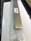 Emtek 87150US4 12 in. Center to Center Cabinet Edge Pull, Satin Brass