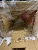 Golden Lighting 0838-4P VS Finley 4 Light 16" Wide Taper Candle Pendant - Vintage Sage