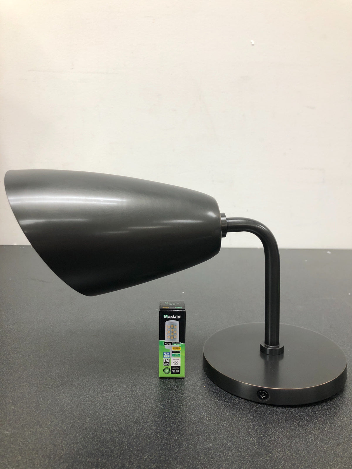 Mitzi H115101-OB Kai Single Light 10-1/4" High LED Wall Sconce with Metal Shade - Old Bronze