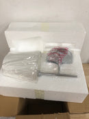 Elegant Lighting LD6184C Cason Single Light 12" Tall Wall Sconce - Chrome