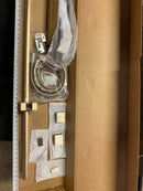 Delta 57051-CZ 1.75 GPM Dryden Hand Shower Package - Includes Hand Shower, Slide Bar, Hose, and - Champagne Bronze