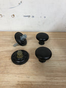 Baldwin Reserve Fdroutrr112 Full Dummy Round Knob and Traditional Round Rose Venetian Bronze Finish