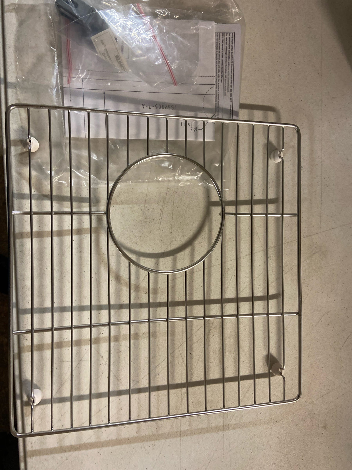 KOHLER Billings 18" Undermount Bar Sink, Single Bowl, Neoroc Composite, Matte Finish, Compact Prep Sink for Wet Bar or Kitchen Island, Matte Taupe, K-33711-CM3