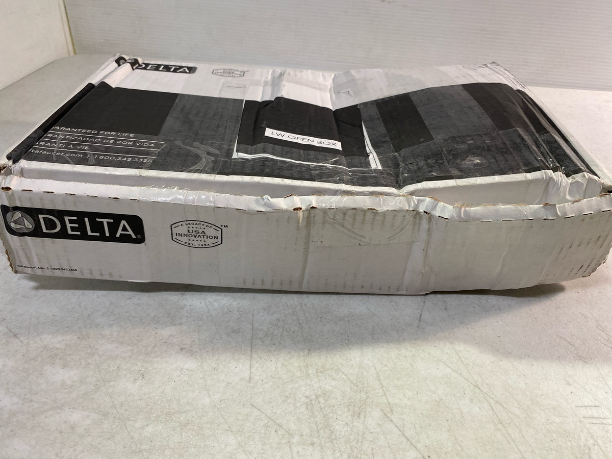 Delta Trinsic Widespread Bathroom Faucet with Metal Drain Assembly - Includes