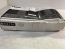 Delta Trinsic Widespread Bathroom Faucet with Metal Drain Assembly - Includes