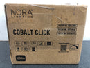 Nora Lighting NLCBC2-45630WW/10 Cobalt Click 4" LED Square Recessed Trim - 3000K - 1000 Lumens - 2-9/16" Square Aperture - White / White