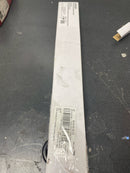 Afx ELNU22BK Elena 2.75 in. Hardwired Black Integrated LED Under Cabinet Light