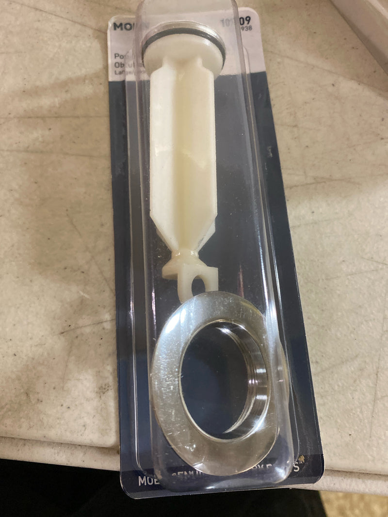 Jones Stephens 132938 PLUG & Cap Waste ASSY - Polished Chrome