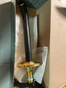 Brizo 83806-BL Kintsu 10” Shower Arm and Flange - Matte Black