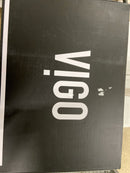 VIGO 13'' Cass Single Handle Bridge Kitchen Faucet with Side Sprayer in Chrome-VG02050CH