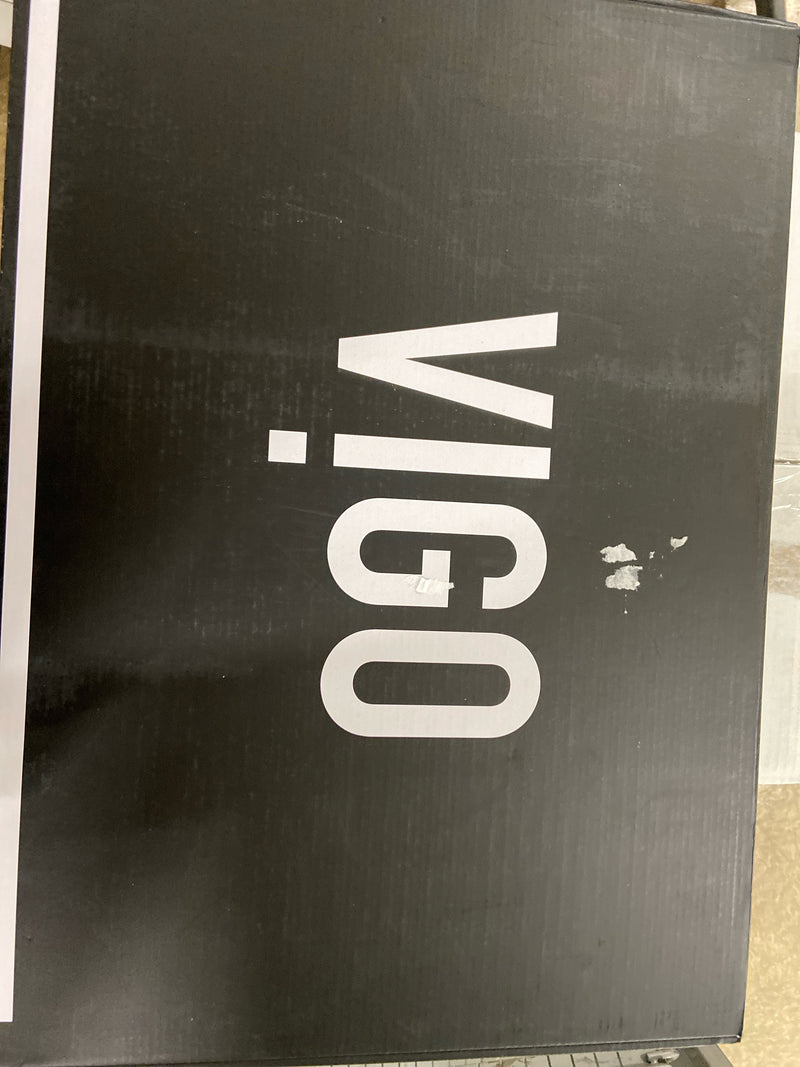 VIGO 13'' Cass Single Handle Bridge Kitchen Faucet with Side Sprayer in Chrome-VG02050CH