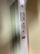 American Lighting ATOM-120V-30-WH Undercabinets 30" Long 3 Outlet Low Profile Power Strip - White