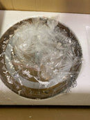 Crystorama Hayes 4 Light Aged Brass Flush Mount