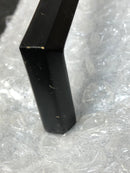 Signature Hardware 450312 6" Lunata Solid Brass Cabinet Pull - Satin Black