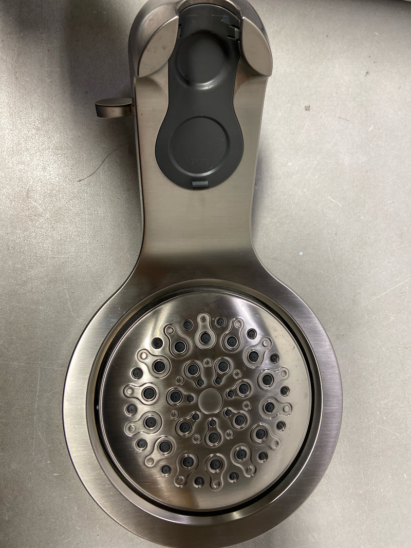 Delta 56000-SS-PR HydroRain 1.75 GPM Multi Function 2-in1 Rain Shower Head and Hand Shower with H2Okinetic PowerDrench and ProClean - Lumicoat Stainless