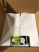 Kichler 49744WZCL18 Argyle Single Light 13" Tall LED Outdoor Wall Sconce with Clear Seeded Glass Shade - Weathered Zinc