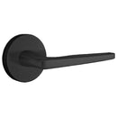 Emtek 505HERUS19 Hermes Non-Turning Two-Sided Dummy Door Lever Set from the Brass Modern Collection - Flat Black