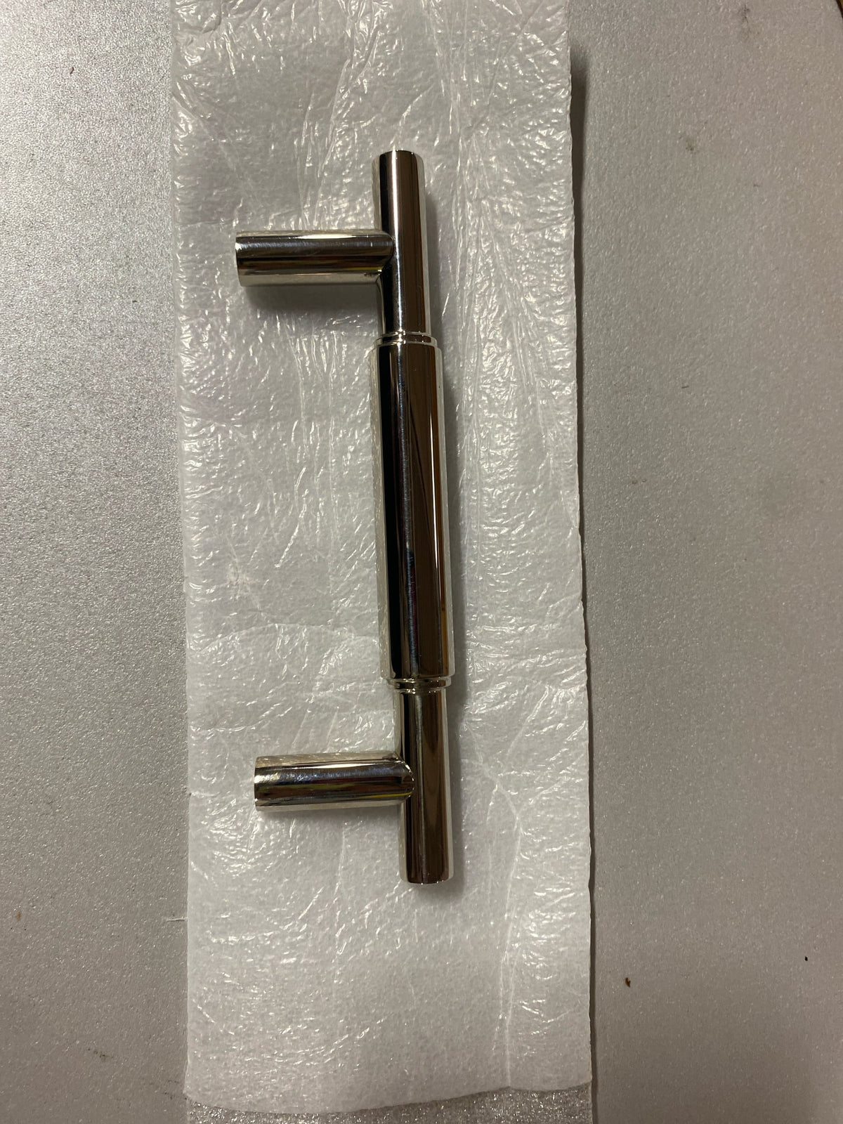 Signature Hardware 441687 Colmar 3-3/4" Center to Center Bar Cabinet Pull - Polished Nickel