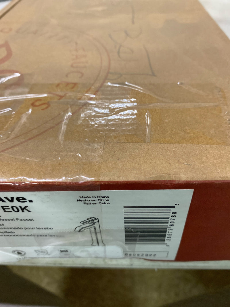 Pfister, LG40-FE0K, Park Avenue 1.2 GPM Single Hole Bathroom Faucet, Brushed Nickel