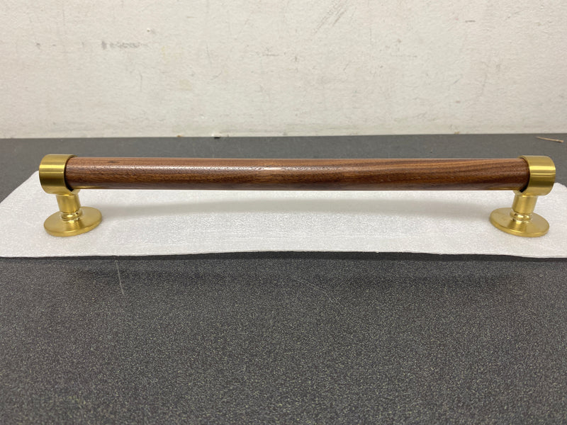 Kohler K-33561-2MB Artifacts 13" Drawer Pull - Vibrant Brushed Moderne Brass