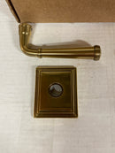 Emtek 8161MERHUS7 Merrimack Door Lever Handle Set w/ Wilshire Rosette