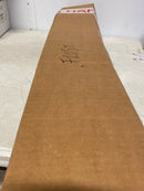 Hafele 801.78.994 35-3/4" Long Wardrobe Tube with End Supports - Matte Gold