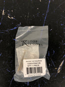 Top Knobs TK801HB Serene 1 Inch Round Cabinet Knob - Honey Bronze