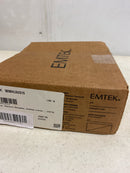 EMTEK Square Rosette Dummy, Pair with Matching Finish Helios Lever - Choice of 7 Finishes - 5050HLOUS15 - Satin Nickel (US15)
