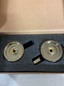 Brizo HL5335-PN-NM Litze Extended Lever Handles for Widespread Bathroom Faucet - Brilliance Polished Nickel