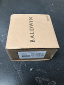 Baldwin HDSQURCSR112 Square Non-Turning One-Sided Dummy Door Lever with Square Rose - Venetian Bronze