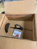 The Great Outdoors 71252-79-L Harbison 9" Tall LED Outdoor Wall Sconce with Metal Dome Shade - Bronze / Copper Flecks